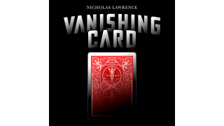 The Vanishing Card by Nicholas Lawrence