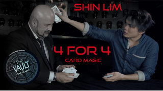 The Vault - 4 For 4 by Shin Lim