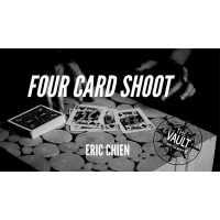 The Vault - Four Card Shoot by Eric Chien