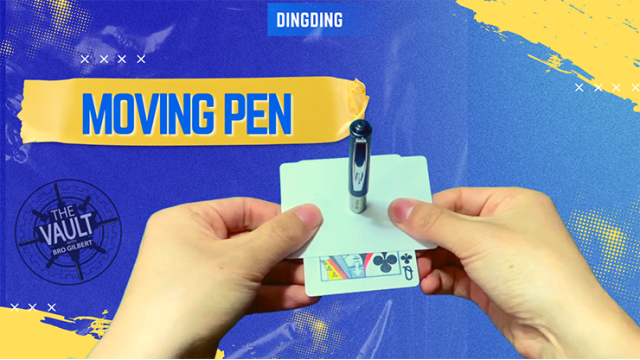 The Vault - Moving Pen by Dingding