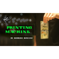 The Vault - Printing Machine by Rodrigo Romano