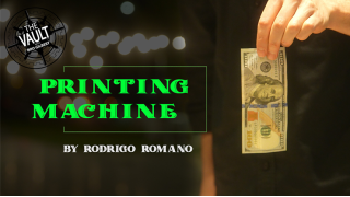 The Vault - Printing Machine by Rodrigo Romano