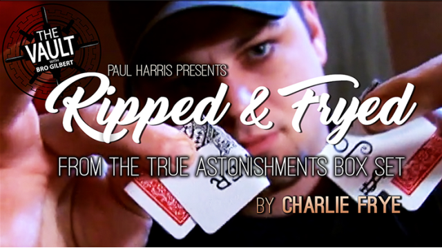 The Vault - Ripped And Fryed by Charlie Frye