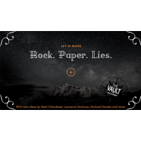 The Vault - Rock Paper Lies Plus (Video+Pdf) by Jay Di Biase
