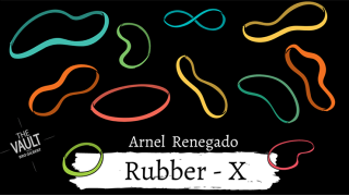 The Vault - Rubber X by Arnel Renegado