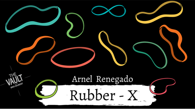 The Vault - Rubber X by Arnel Renegado