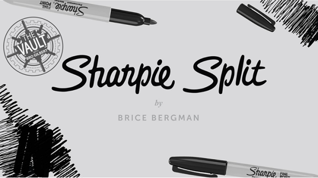 The Vault - Sharpie Split by Brice Bergman