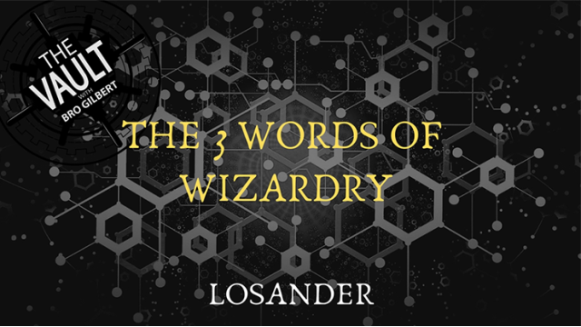 The Vault - The 3 Words Of Wizardry by Losander