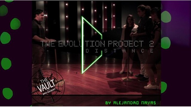 The Vault - The Evolution Project 2 Distance by Alejandro Navas