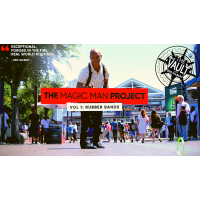The Vault - The Magic Man Project (Volume 1 Rubber Bands) by Andrew Eland