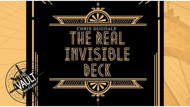 The Vault - The Real Invisible Deck by Chris Dugdale