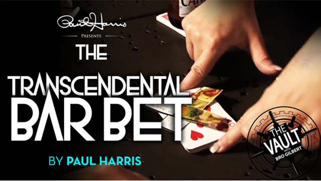 The Vault - The Transcendental Bar Bet by Paul Harris