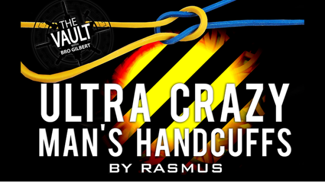 The Vault - Ultra Crazy Mans Handcuffs by Rasmus