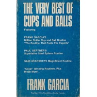 The Very Best Of Cups And Balls by Frank Garcia