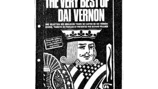 The Very Best of Dai Vernon - Richard Vollmer