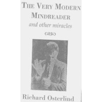The Very Modern Mind Reader by Richard Osterlind