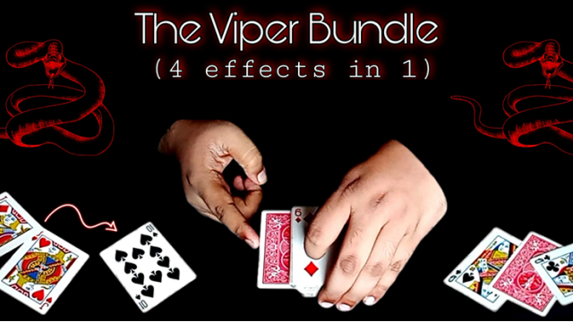 The Viper Bundle (4 Effects In 1) by Viper Magic