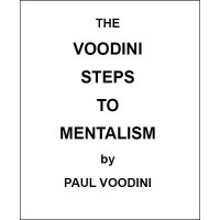The Voodini Steps To Mentalism by Paul Voodini