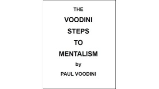 The Voodini Steps To Mentalism by Paul Voodini