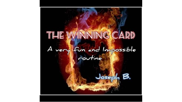 The Winning Card by Joseph B