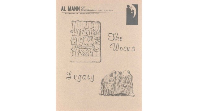 The Wocus Legacy by Al Mann