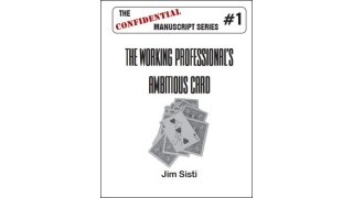 The Working Professional'S Ambitious Card by Jim Sisti