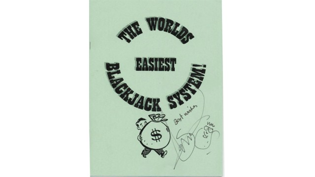 The WorldS Easiest Blackjack System! by Simon Lovell