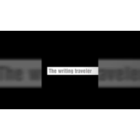 The Writing Traveler by Frederick Hoffmann