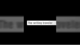 The Writing Traveler by Frederick Hoffmann