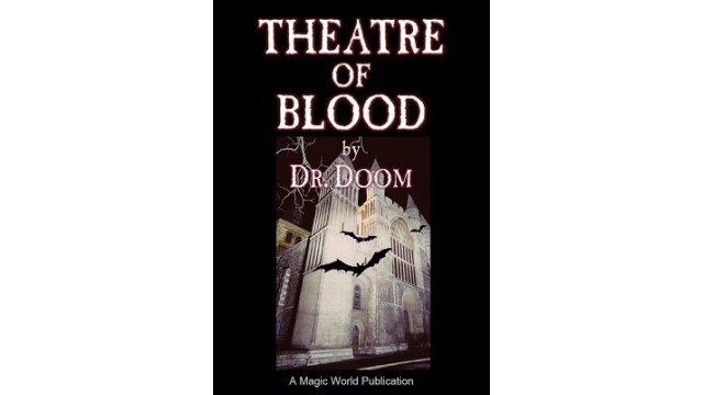 Theatre Of Blood by Dr. Doom