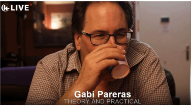 Theory And Practical by Gabi Pareras Gkaps Live