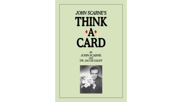 Think A Card by John Scarne & Dr. Jacob Daley