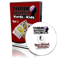 Think Different Kards With Kids Volume 1 by Barry Mitchell