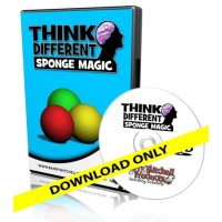 Think Different Sponge by Barry Mitchell