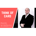 Think Of Card by Paul Roberts Think Of Card by Paul Roberts