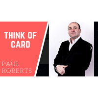 Think Of Card by Paul Roberts