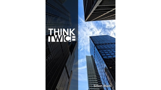 Think Twice Issue 1 by Simon Black