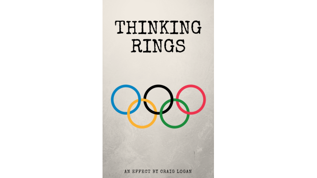 Thinking Rings by Craig Logan