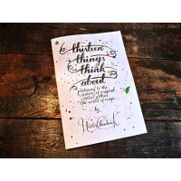 Thirteen Things To Think About by Hector Chadwick