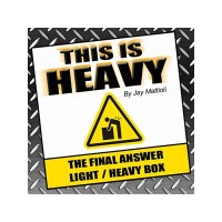 This Is Heavy by Jay Mattioli