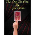 This One For You by Zaw Shinn This One For You by Zaw Shinn