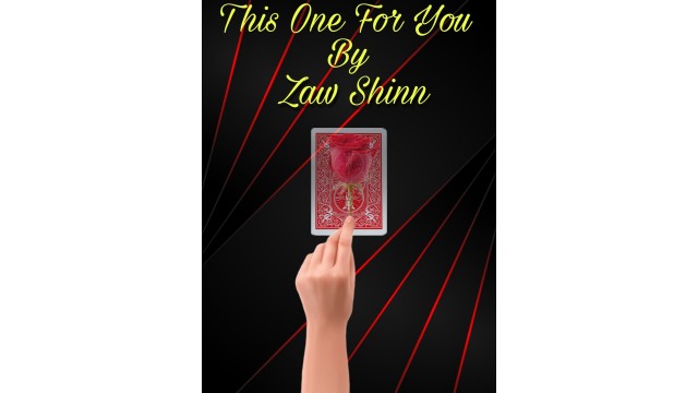 This One For You by Zaw Shinn