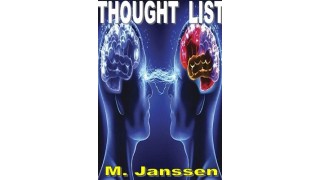 Thought List by Maurice Janssen