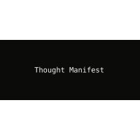 Thought Manifest by Andrew Frost