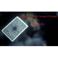 Thought Of Card At Thought Of Number by David Devlin