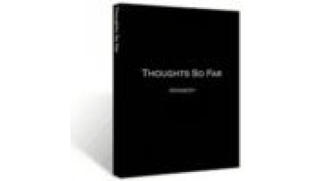 Thoughts So Far by Kennedy