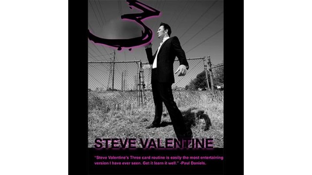 Three by Steve Valentine