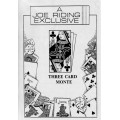 Three Card Monte by Joe Riding Three Card Monte by Joe Riding