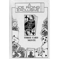 Three Card Monte by Joe Riding