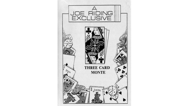 Three Card Monte by Joe Riding